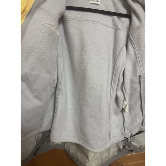 Columbia Women's 3in1 Winter Coat Size Medium Yellow/Gray Challenge Series Cozy - Picture 4 of 7